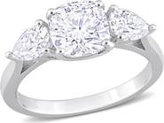 Julianna B. 3CT DEW Moissanite 3-Stone Ring
