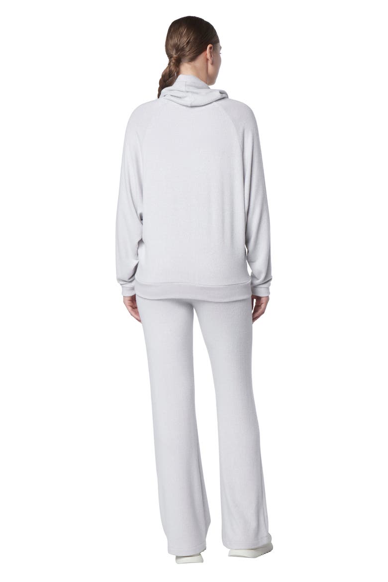 Long Wide Leg Pants, Alternate, color, VAPOR HEATHER