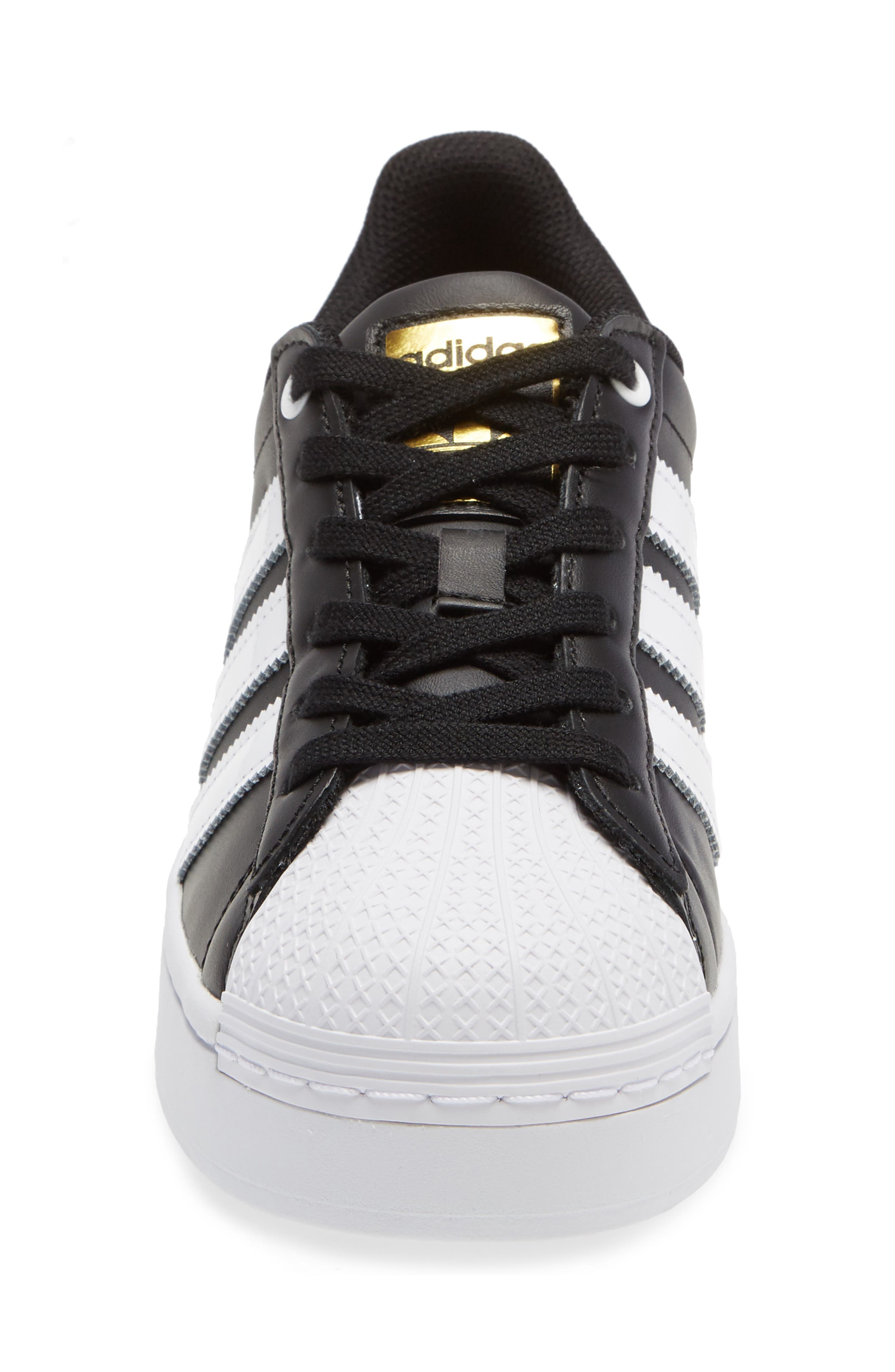 adidas Superstar Bold Sneaker, Alternate, color, 