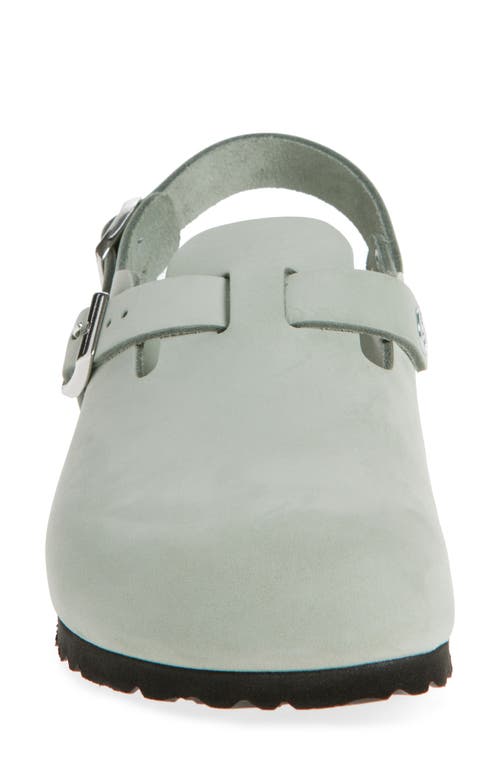 Birkenstock Sage Green Microfiber Tokyo Ii Slippers In Pure Sage