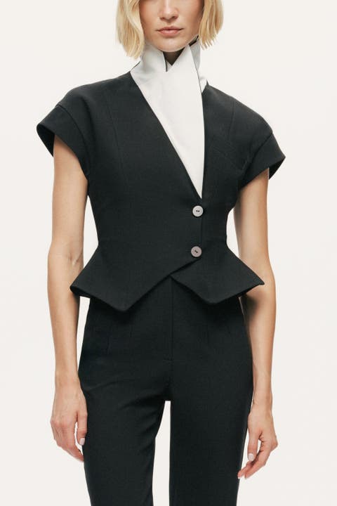 Fitted Tailored Vest