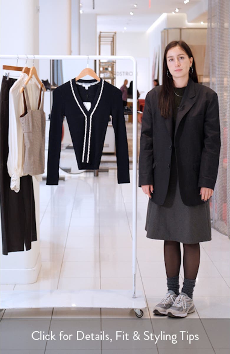 Lauri Rib Sweater, sales video thumbnail