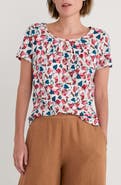 Seasalt Cornwall Appletree Keyhole T-Shirt