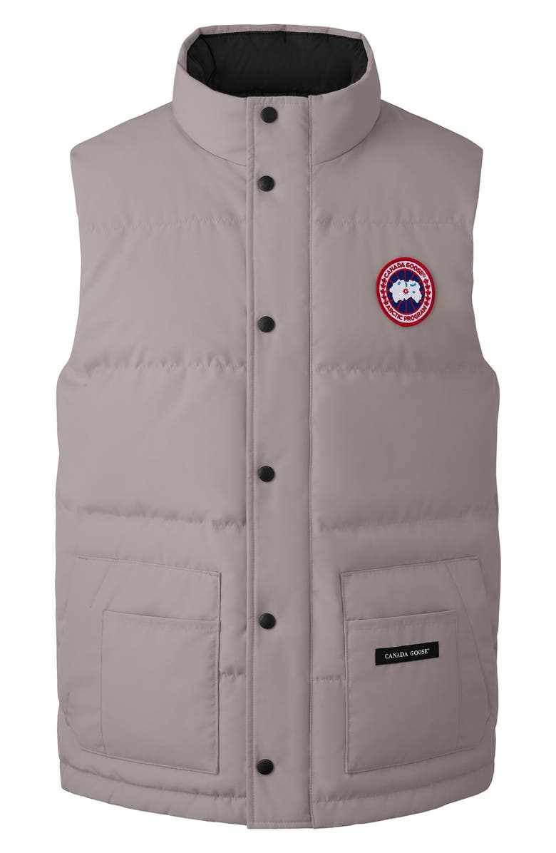 Canada Goose Freestyle Water Repellent Down Puffer Vest, Alternate, color, Limestone