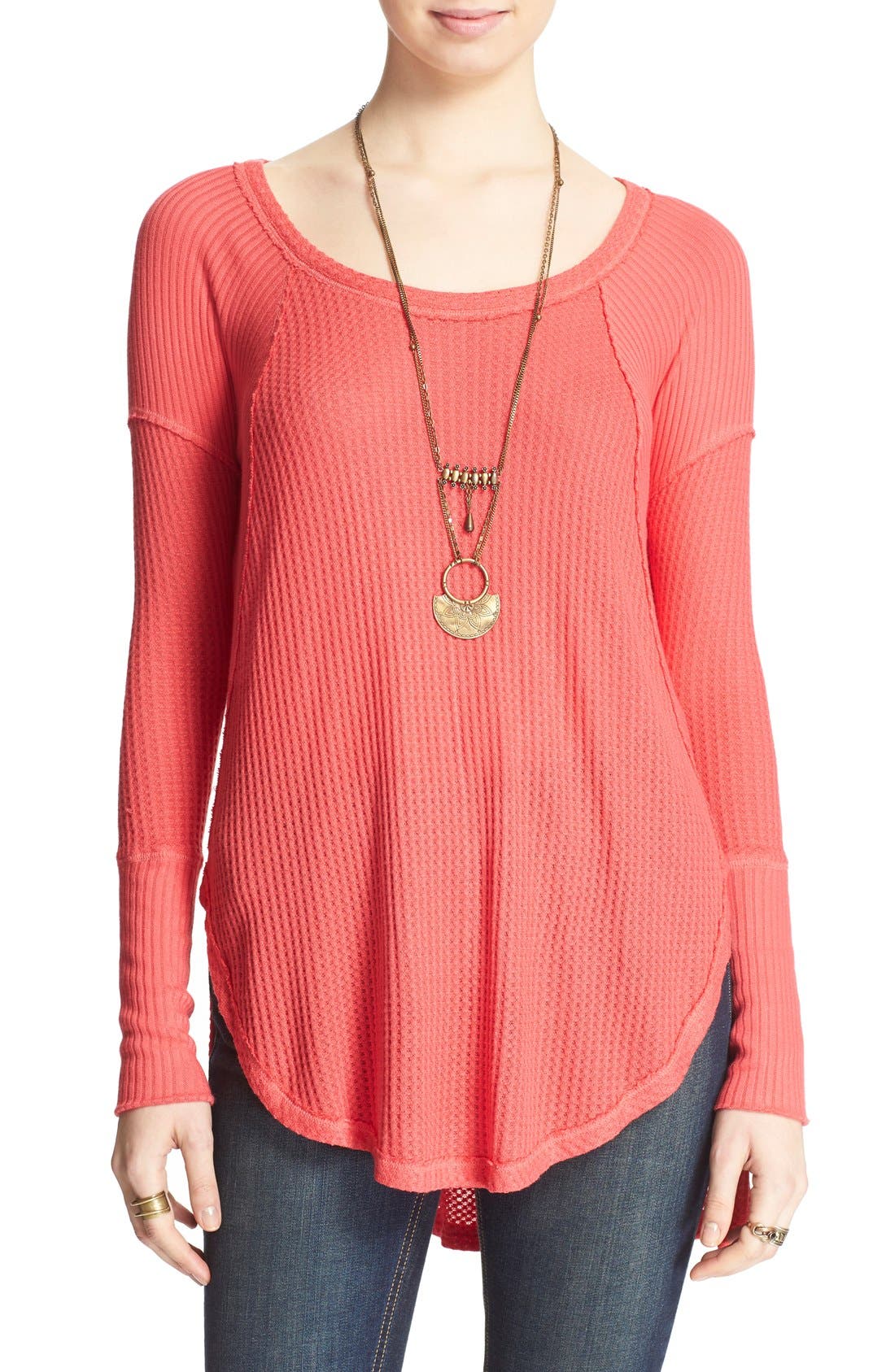 'Ventura' High/Low Thermal Top