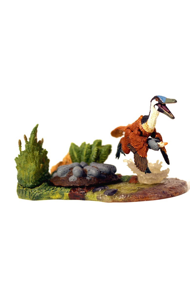 Beasts of the Mesozoic Accessory Pack Wetlands Environment with Dino Action Figure, Alternate, color, Multicolored