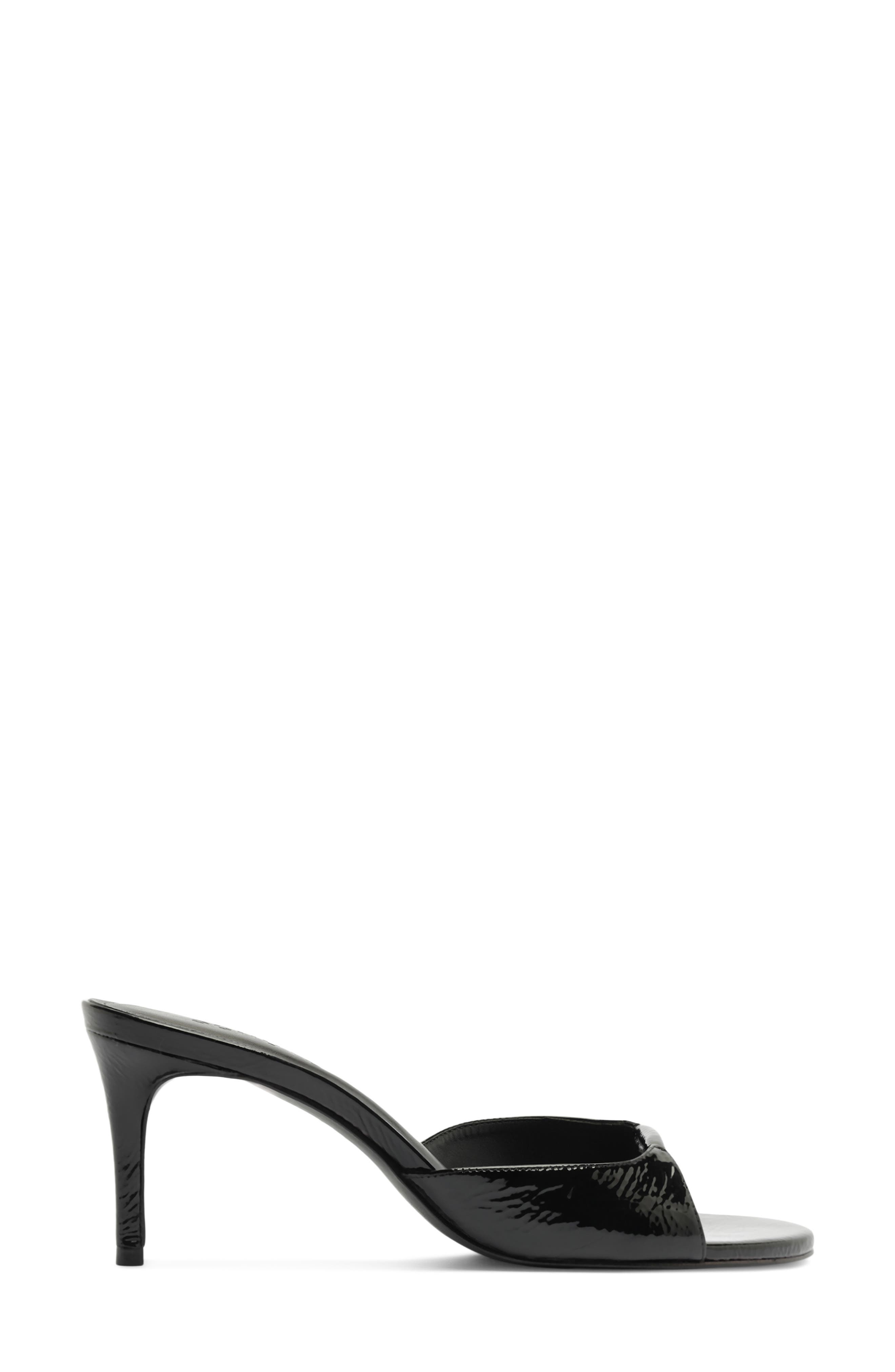 Schutz Arlene Sandal, Alternate, color, Black