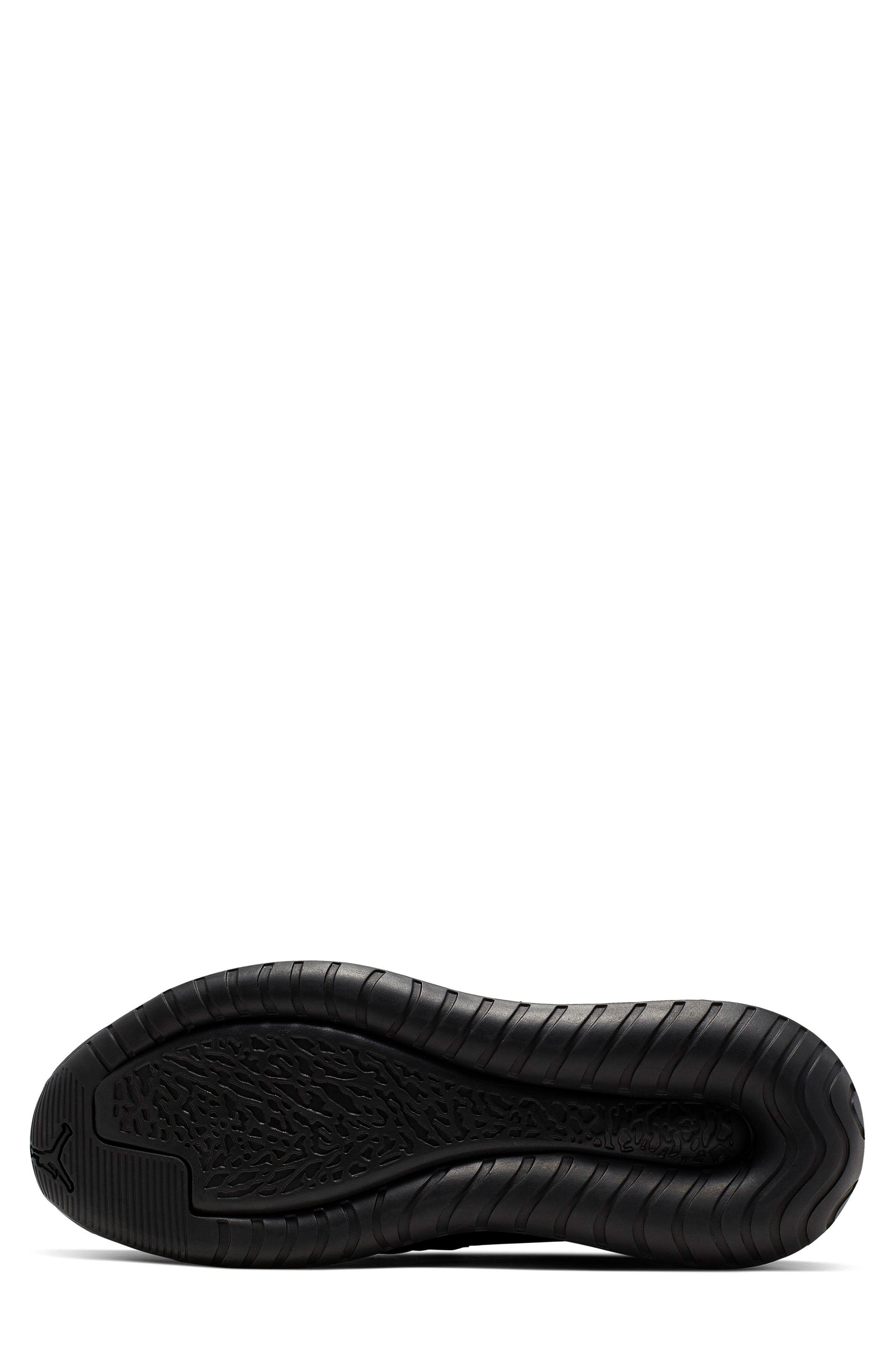 Air Latitude 720 High Top Sneaker, Alternate, color, BLACK/ BLACK/ BLACK