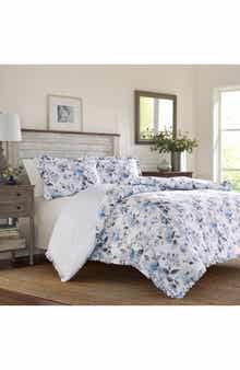 Laura Ashley Chloe Cotton Sheet Set