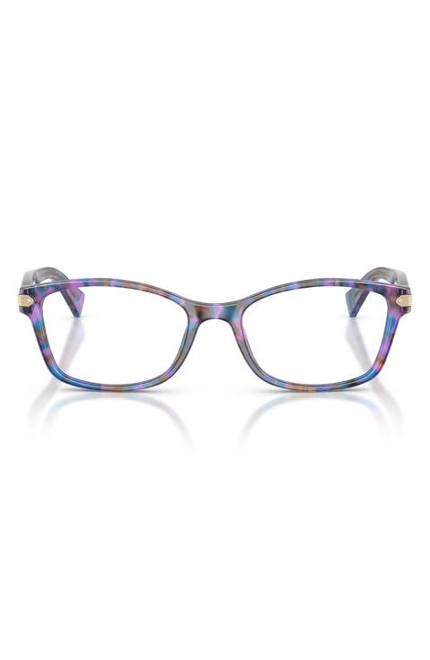 53mm Rectangular Optical Glasses