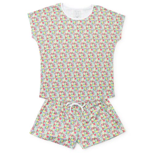 Lila And Hayes Pajama Short Set