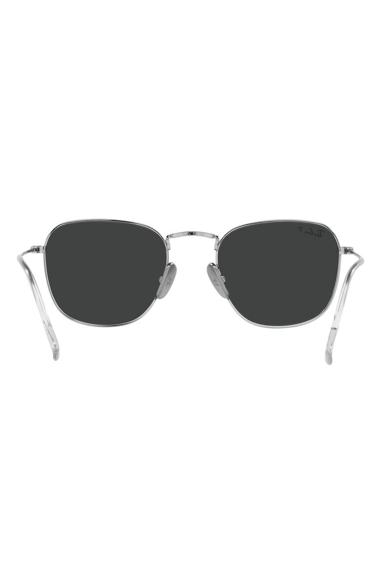 Ray-Ban 51mm Titanium Sunglasses, Alternate, color,