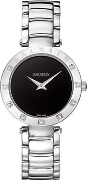 BALMAIN WATCHES Bijou Diamond Bracelet Watch, 33mm