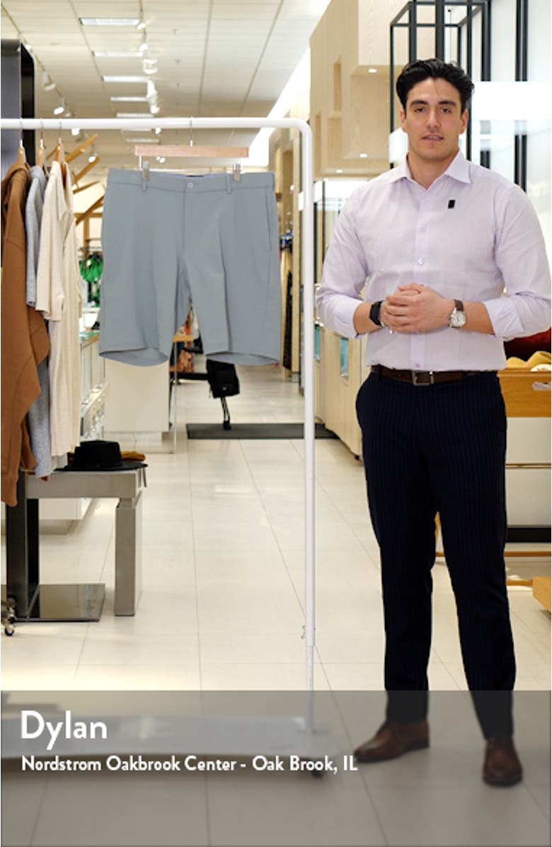 Crown Crafted Matlock Seersucker Performance Shorts, sales video thumbnail