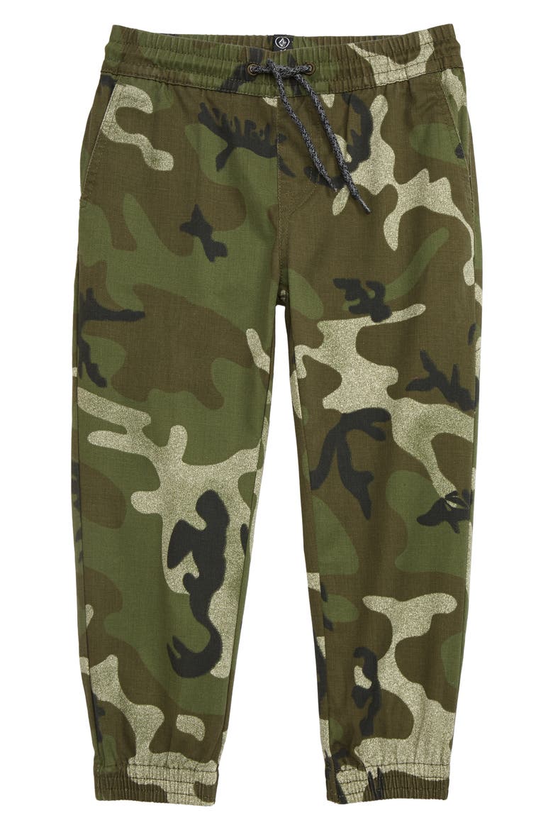 Kids' Frickin Modern Joggers, Main, color, CAMOUFLAGE