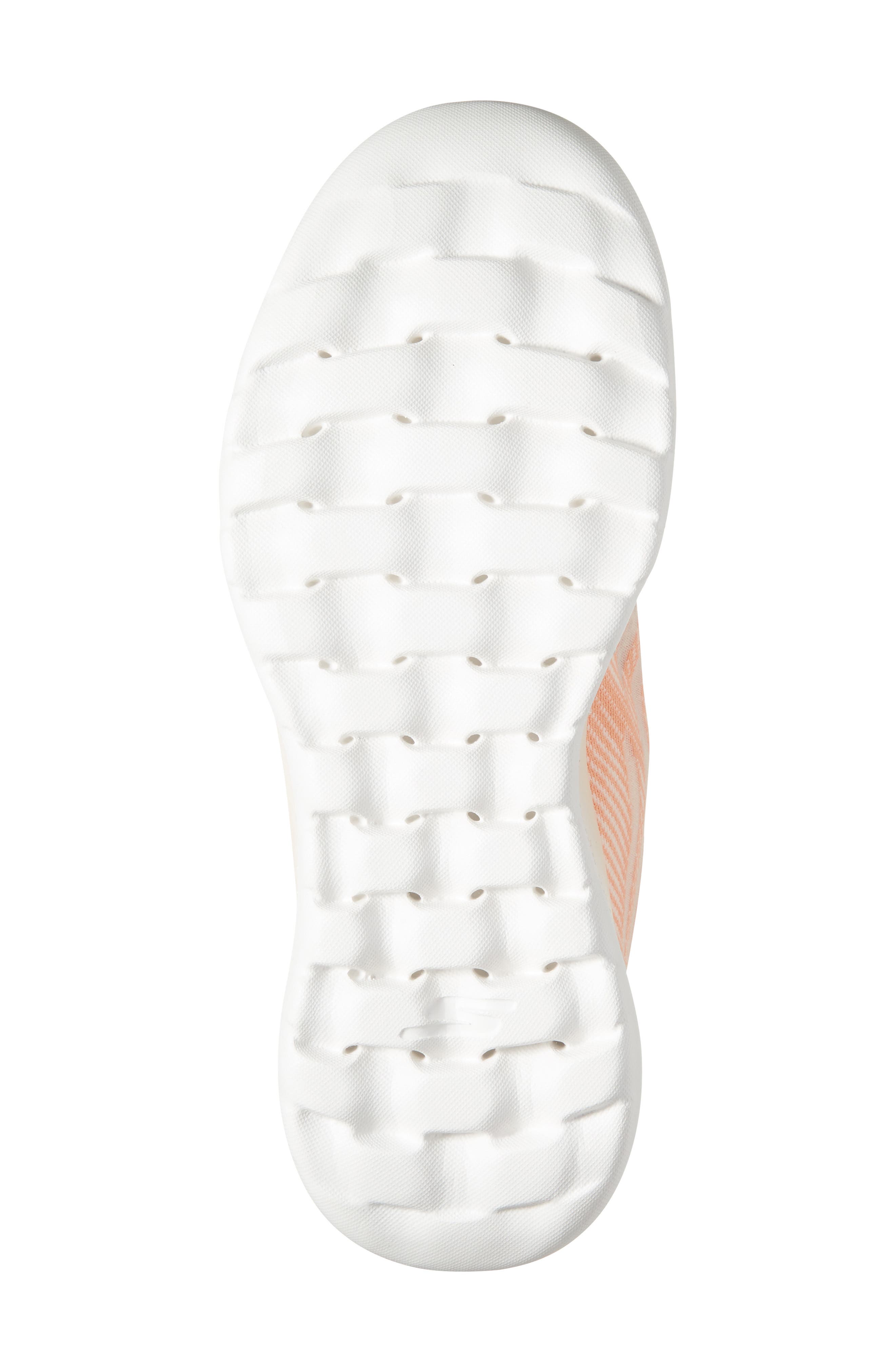 SKECHERS Slip-ins: GO WALK Joy - Lynzee Slip-On Sneaker, Alternate, color, Peach