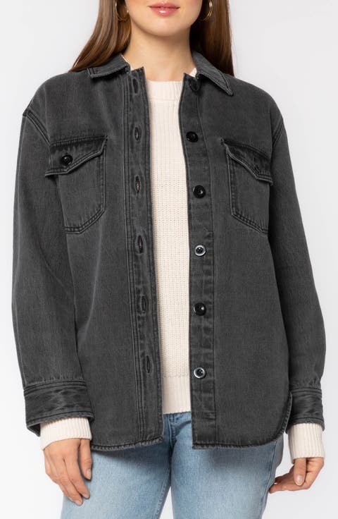 Eleanor Cotton Shacket