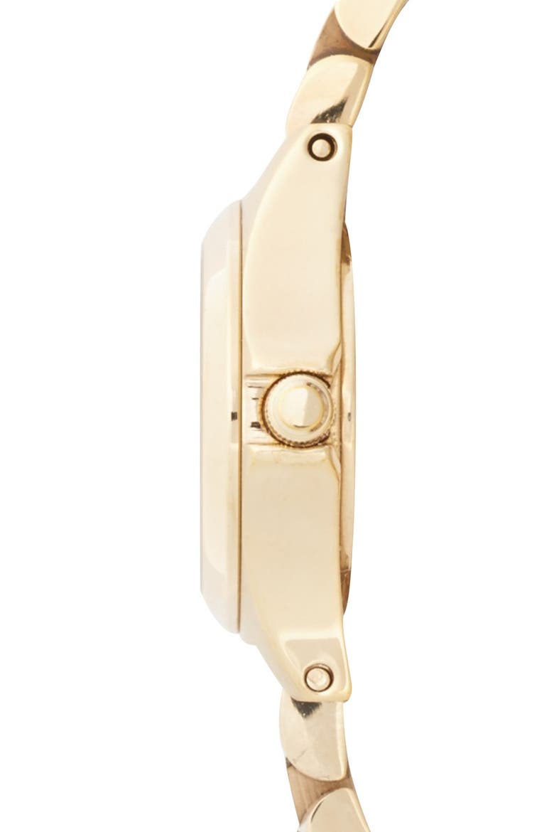 'Henry Dinky' Bracelet Watch, 20mm, Alternate, color, GOLD