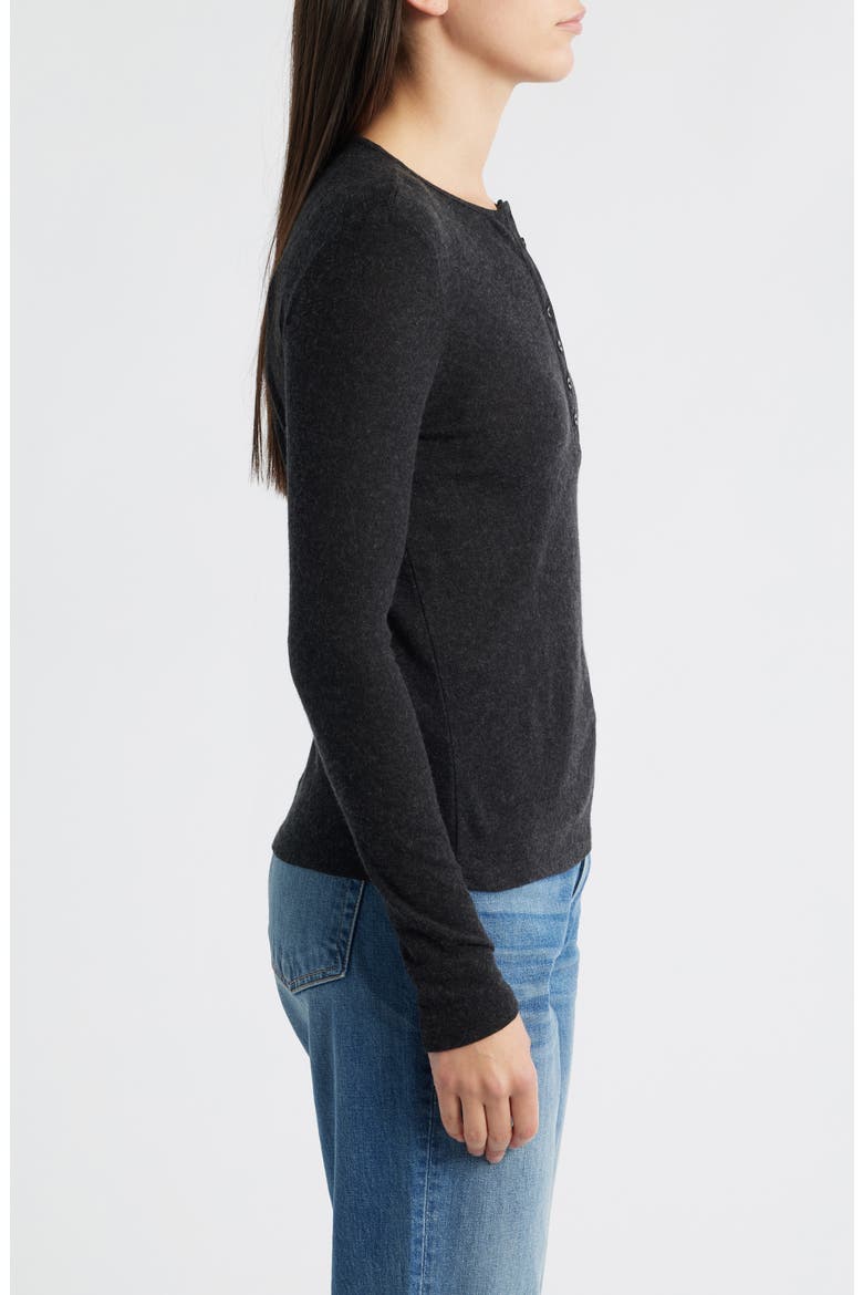 Long Sleeve Henley, Alternate, color, BLACK