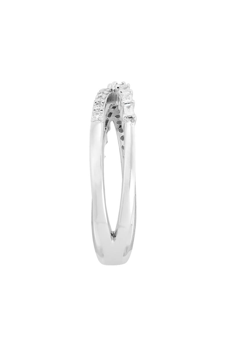 Bony Levy Gatsby Round & Baguette Diamond Ring, Alternate, color, 