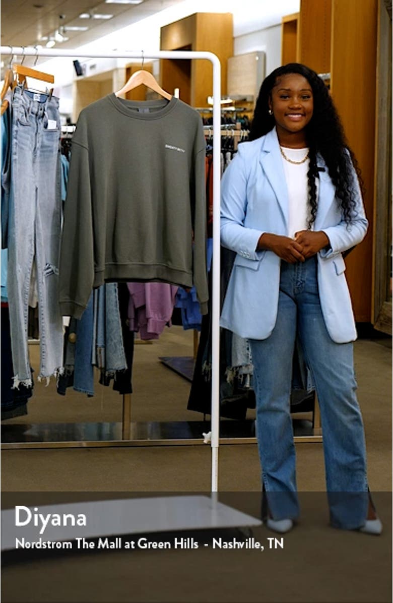 Strength in Cotton Blend Sweatshirt, sales video thumbnail