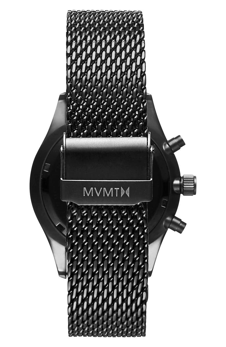MVMT WATCHES MVMT Cascade Mesh Strap Watch, 42mm, Alternate, color, 