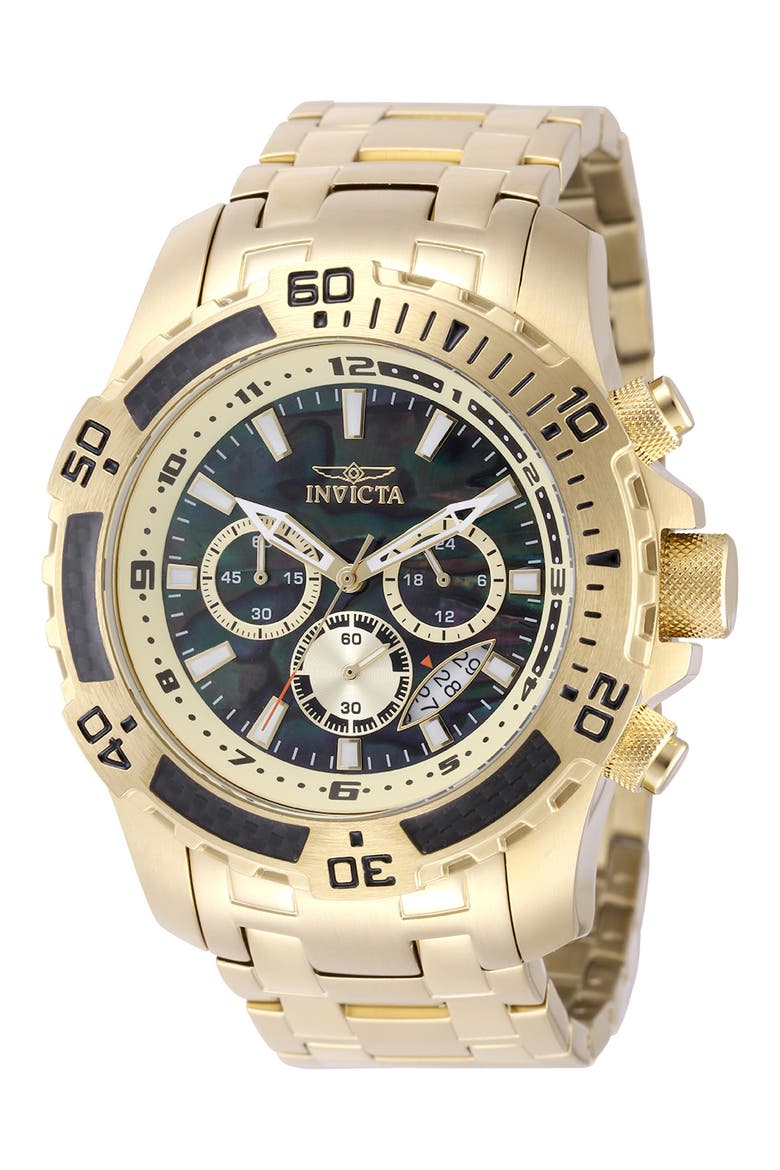 49854 Pro Diver Watch, Main, color, BLACK