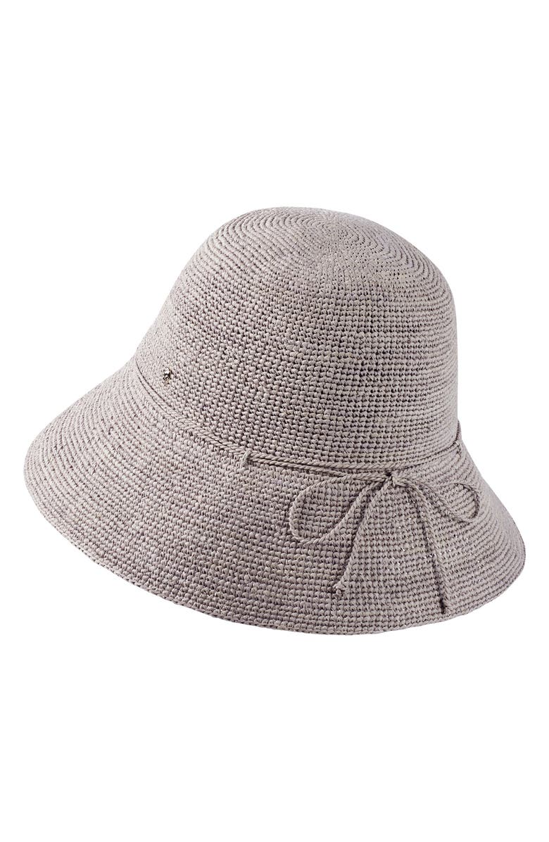 Helen Kaminski 9 Villa Raffia Straw Hat, Alternate, color,