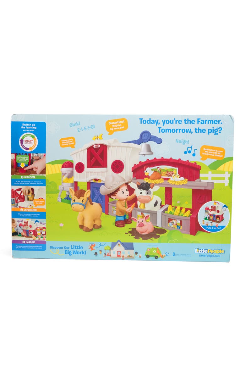 FISHER PRICE Little People Caring for Animals Farm, Alternate, color,
