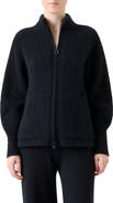 Akris Cashmere Bouclé Sweater Jacket