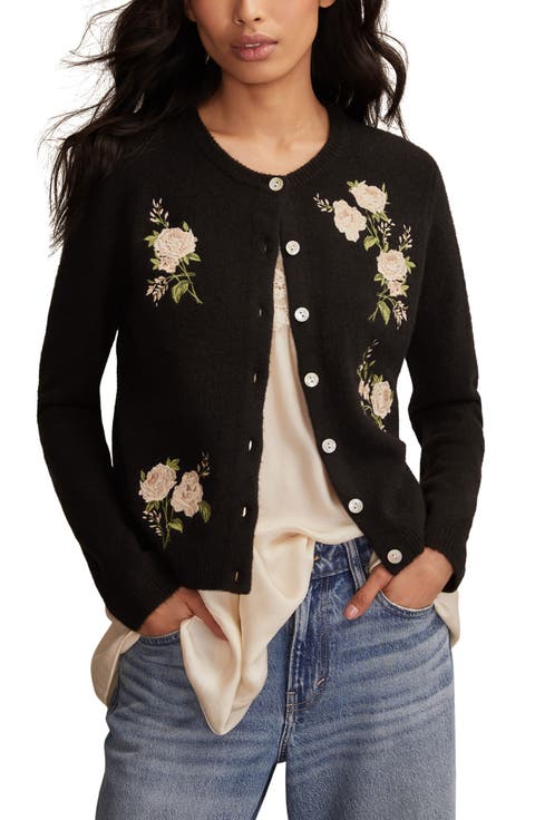 Cloud Soft Embroidered Cardigan