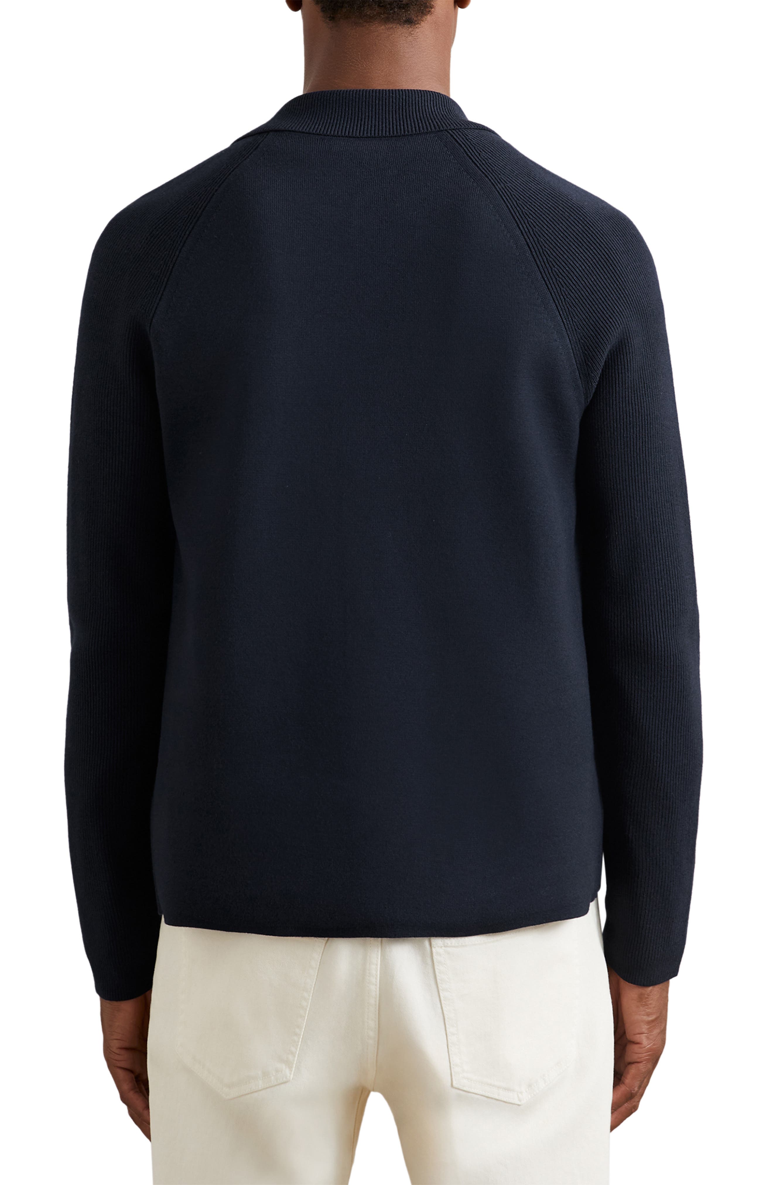 Мужские Reiss Fitzgerald Collared Cardigan — фото 2