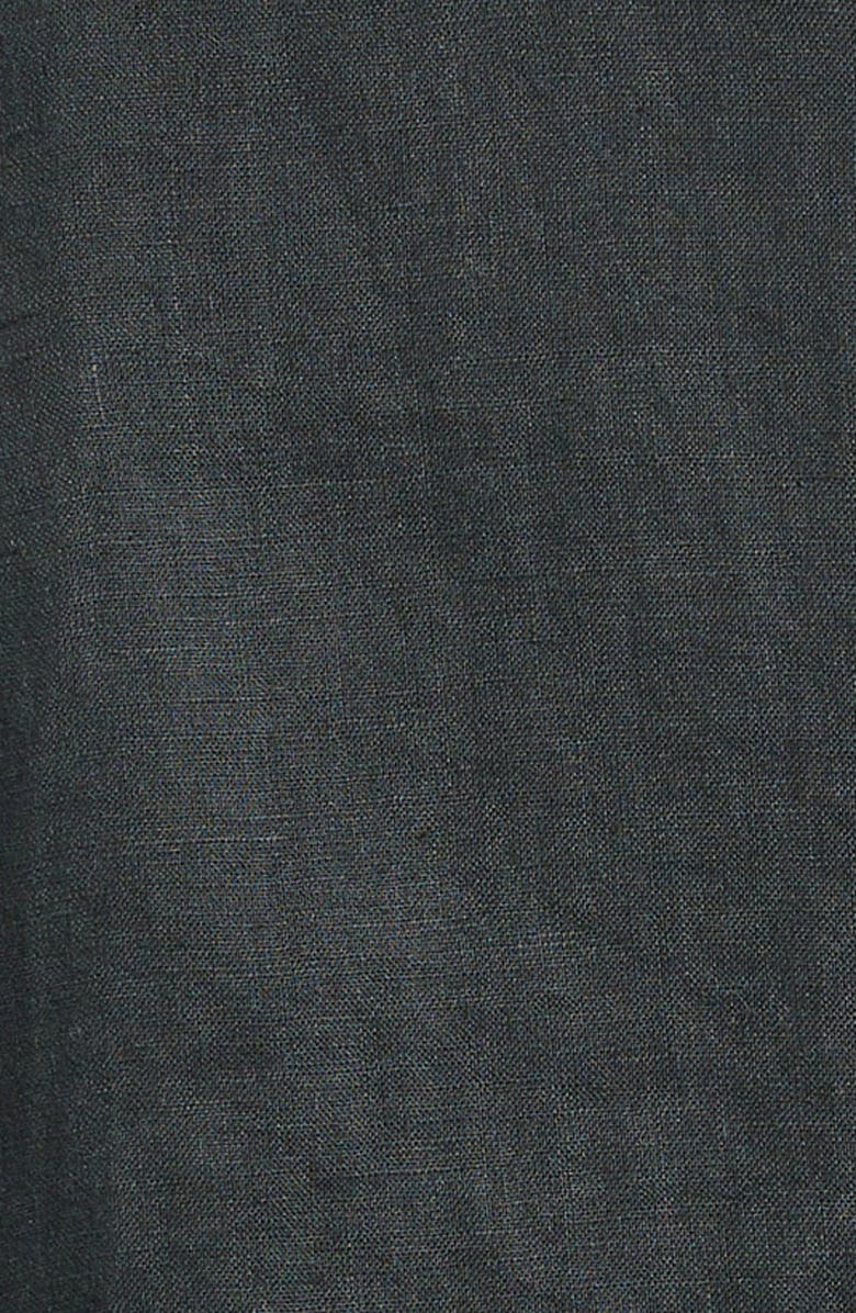 Kids' Linen Button-Up Shirt
