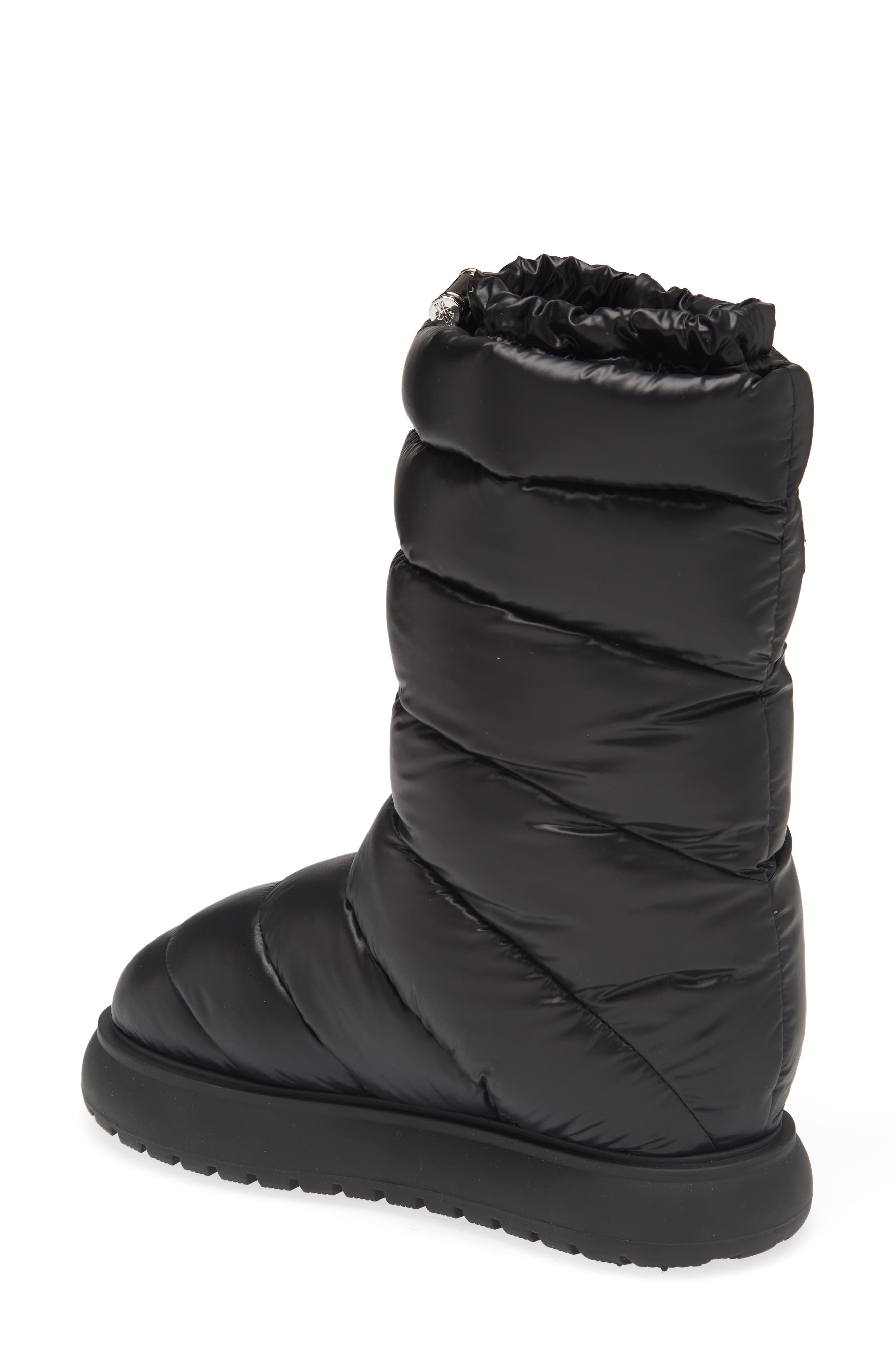 Moncler Gaia Pocket Puffer Snow Boot, Alternate, color, 
