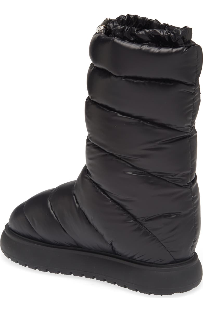 Moncler Gaia Pocket Puffer Snow Boot, Alternate, color,