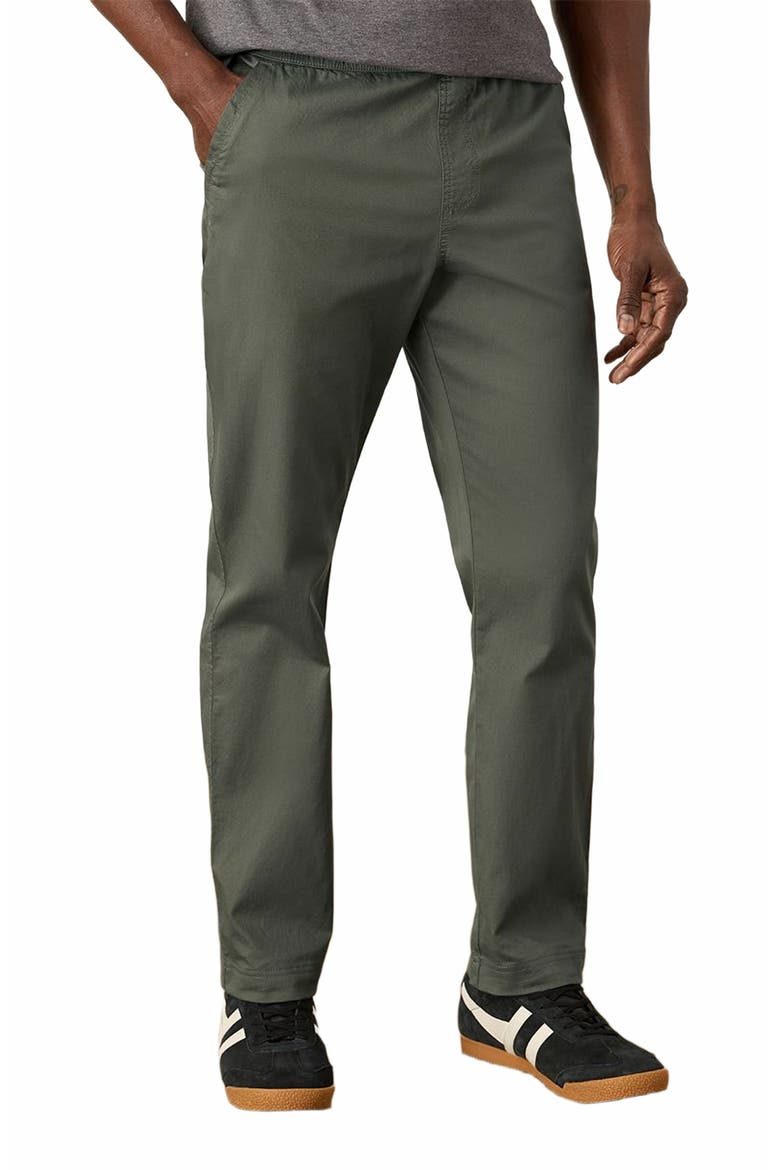 Organic Cotton Daily Twill Midweight Pant - 30" Inseam, Alternate, color, Castor Grey