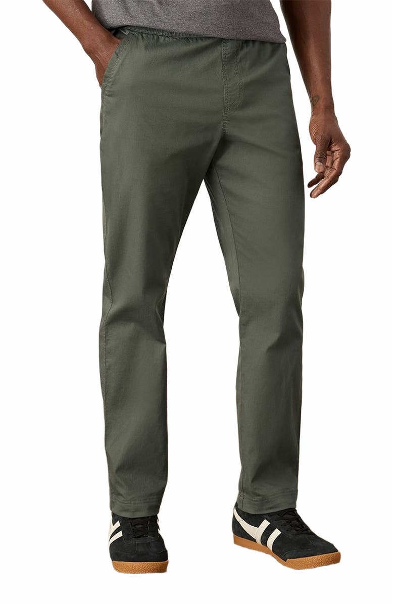 Pact Organic Cotton Daily Twill Midweight Pant - 30" Inseam, Alternate, color, Castor Grey
