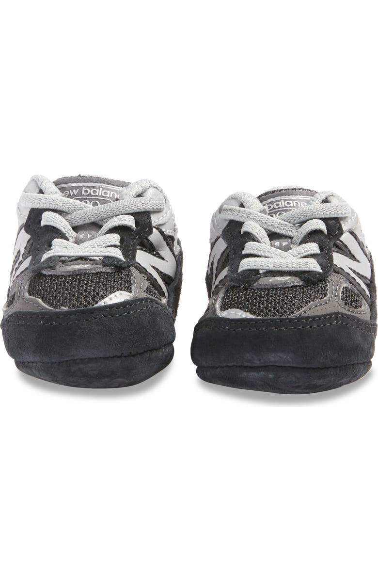 New Balance 990 Sneaker, Alternate, color, Black/ Silver