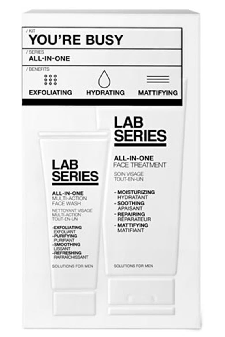 Skincare for Men You're Busy Multitasking Set USD $41 Value, Alternate, color, NO COLOR