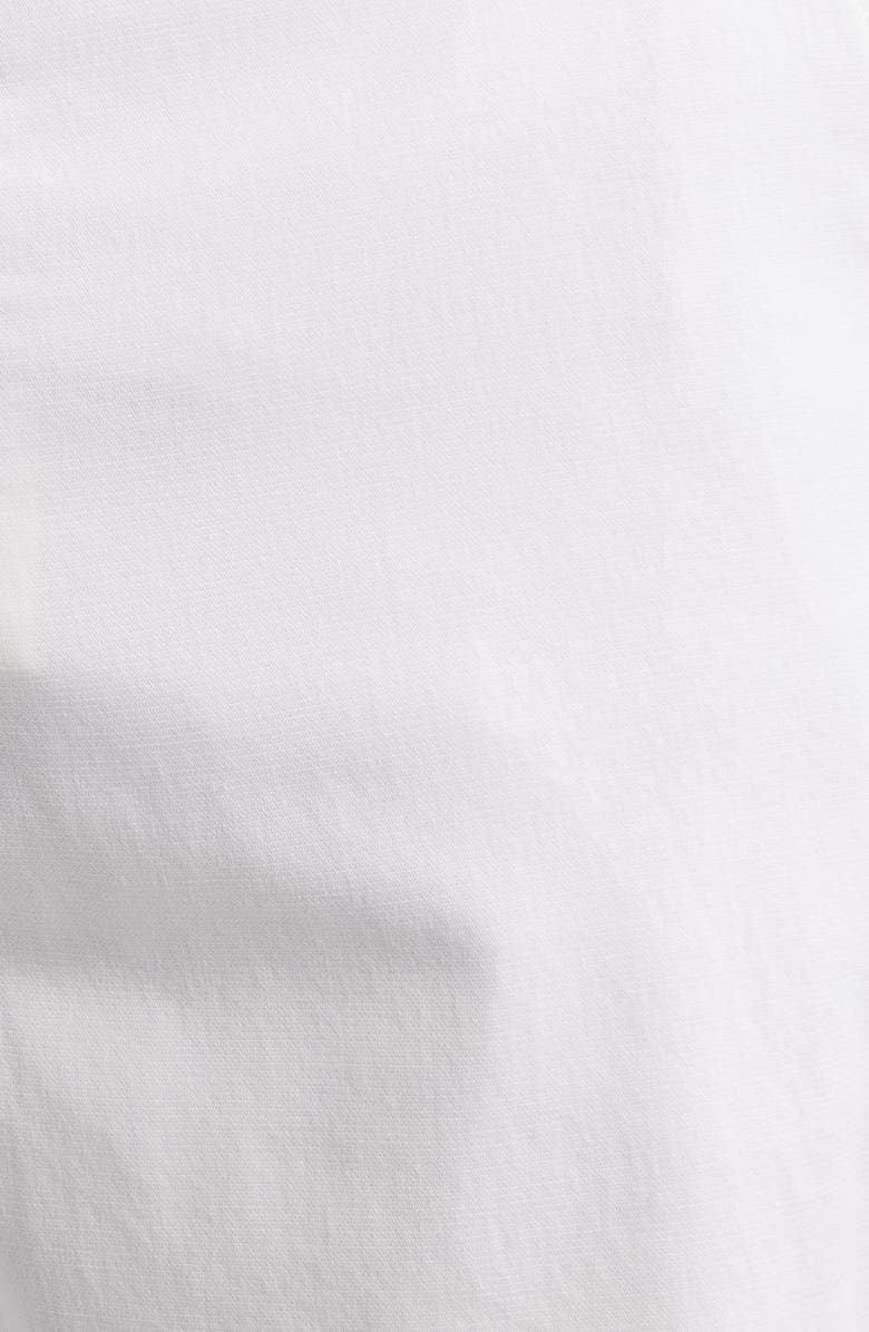 johnnie-O Nassau Chino Shorts, Alternate, color, White