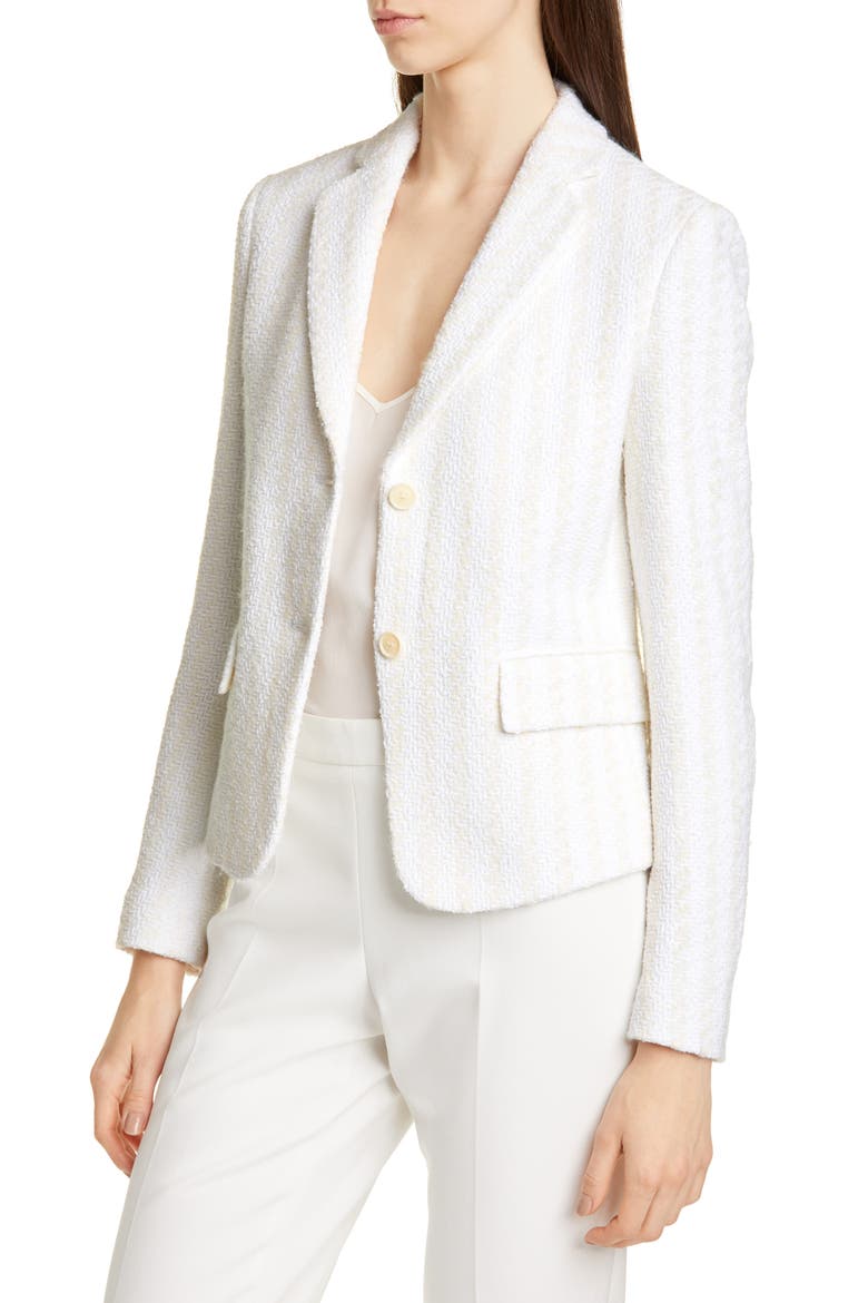 Jomanda Jacket, Alternate, color, VANILLA