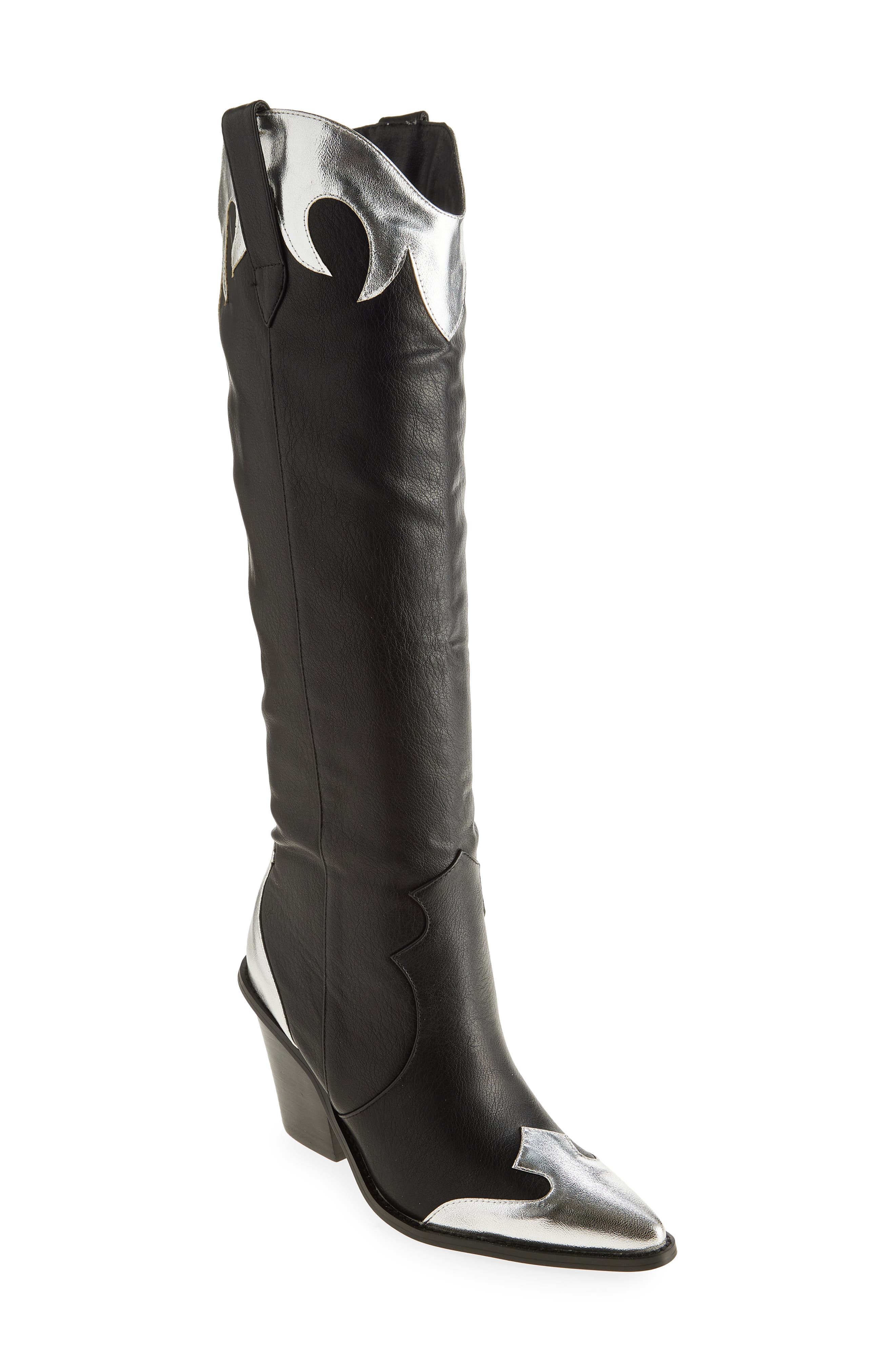 Billini Sayuri Cowboy Boot, Main, color, 
