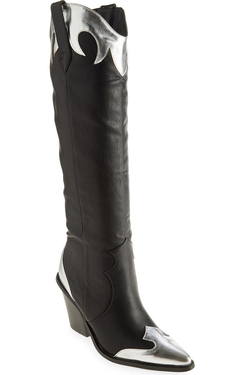 Billini Sayuri Cowboy Boot, Main, color,