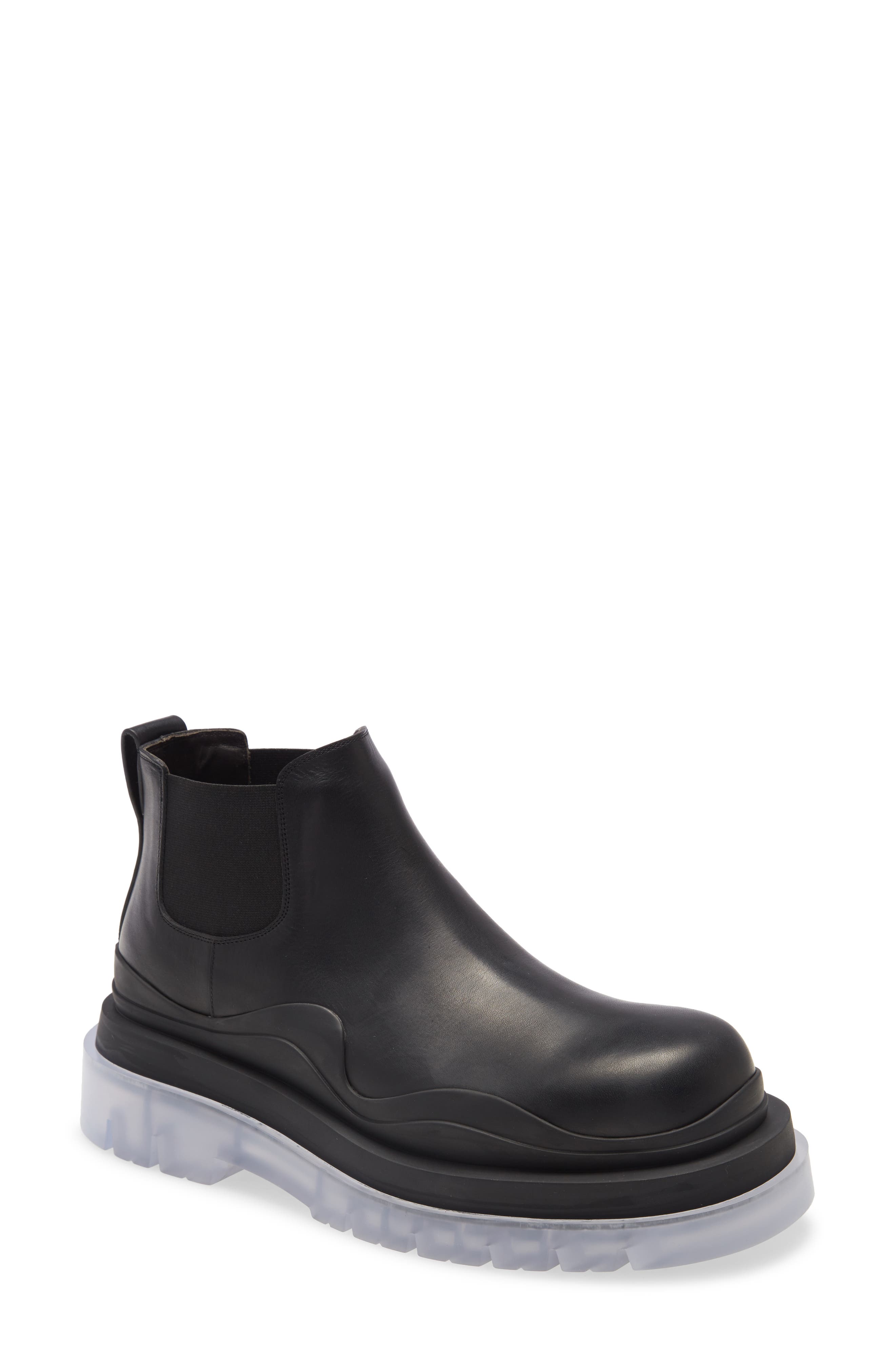 Bottega Veneta Tire Chelsea Boot, Main, color, 