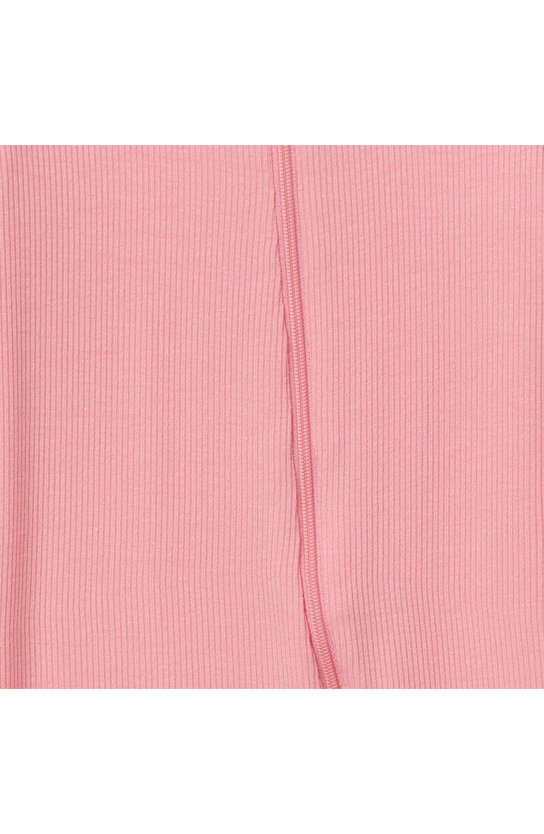 Modern Moments<sup>™</sup> by Gerber Long Sleeve Footless Rompers, Alternate, color, Pink