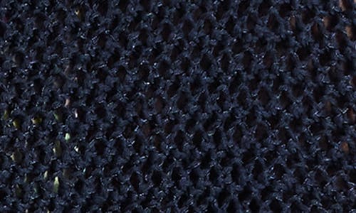 Nic + Zoe Nic+zoe Open Stitch Cocoon Cardigan In Dark Indigo