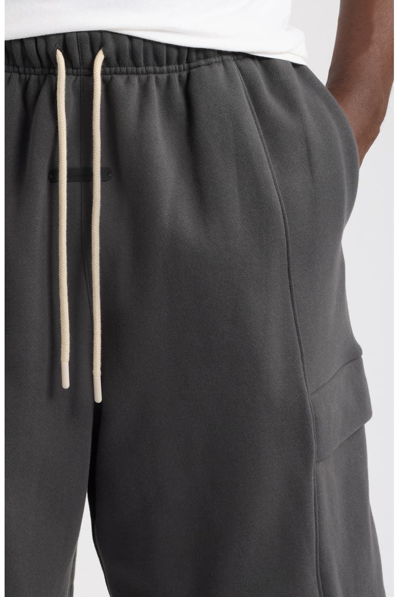 Cargo Basketball Shorts, Alternate, color, IRON GREY
