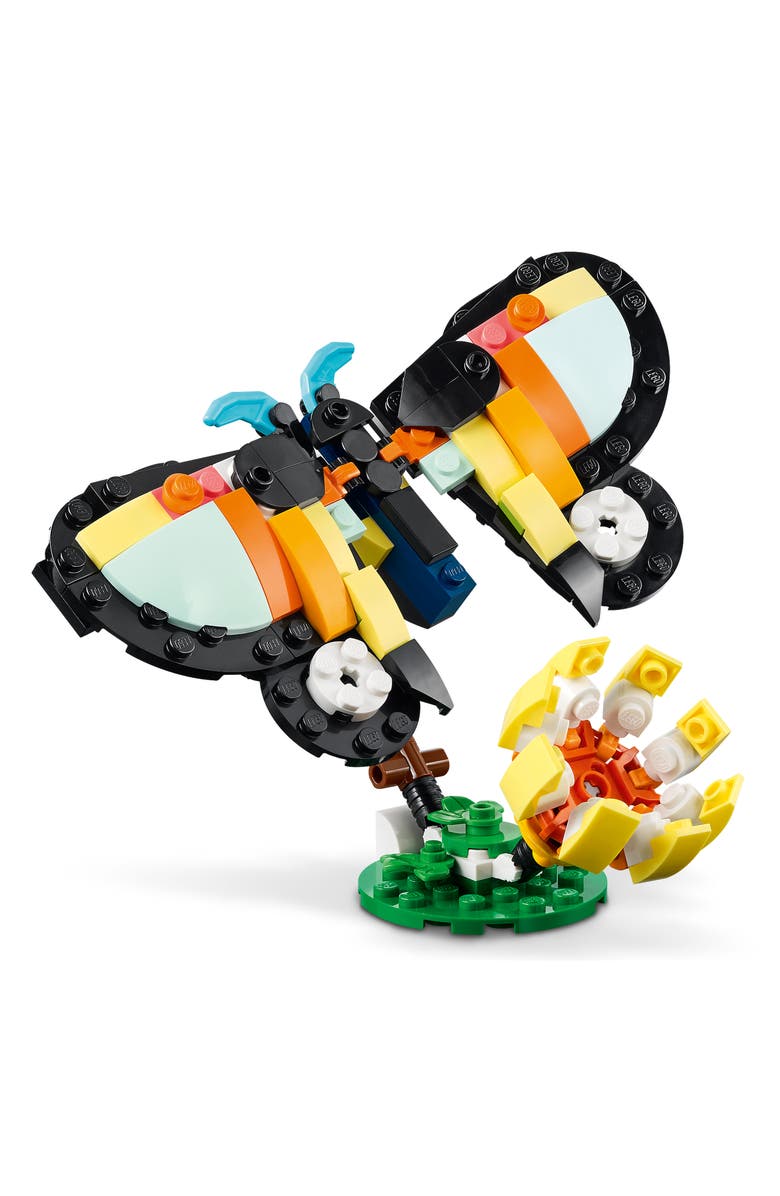 LEGO<sup>®</sup> 7+ Creator<sup>™</sup> 3-in-1 Wild Animals: Tropical Toucan - 31173, Alternate, color, Multi