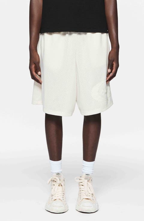 Crest Mesh Shorts