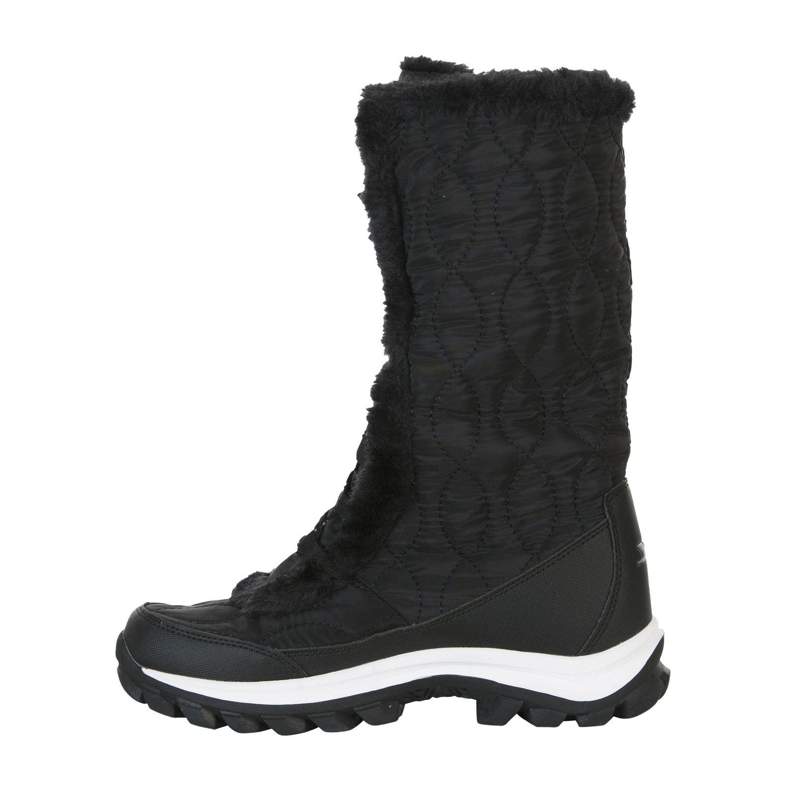 Coretta II Snow Boots, Alternate, color, Black